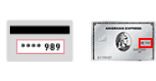 CCV location on card